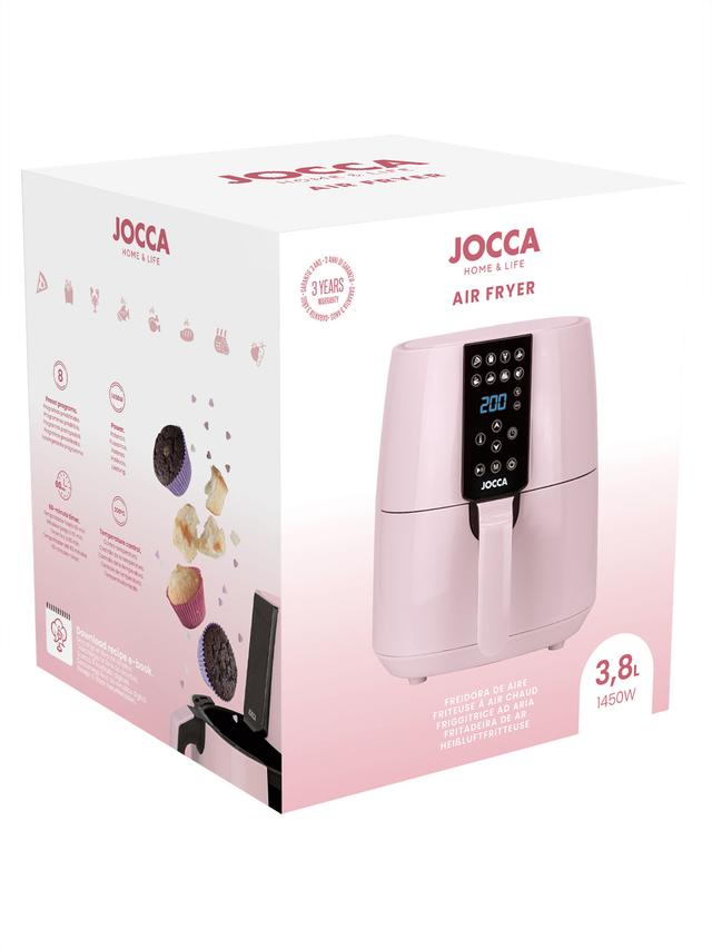 Produktbild von JOCCA Heißluftfritteuse "Darling" 80–200 °C, 3,8 L