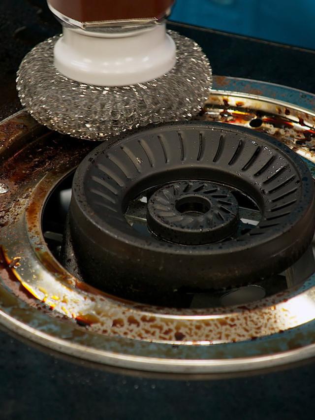 Produktbild von Aufsätze für Horsepower Reinigungsbürste "Scrubber", 5-teilig