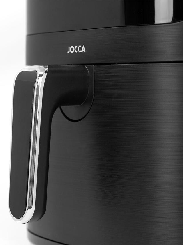 Produktbild von JOCCA Heißluftfritteuse mit Touchscreen & 8 Programmen, 6,5 l