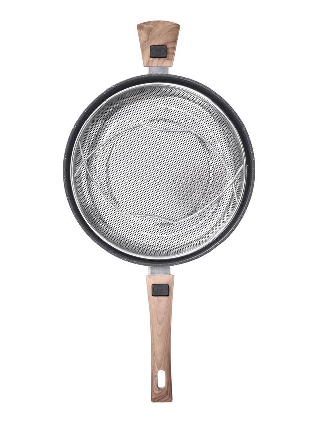 Produktbild von Keramikpfanne "Infinity" 8-in-1, Multifunktion, für Induktion, 28 cm