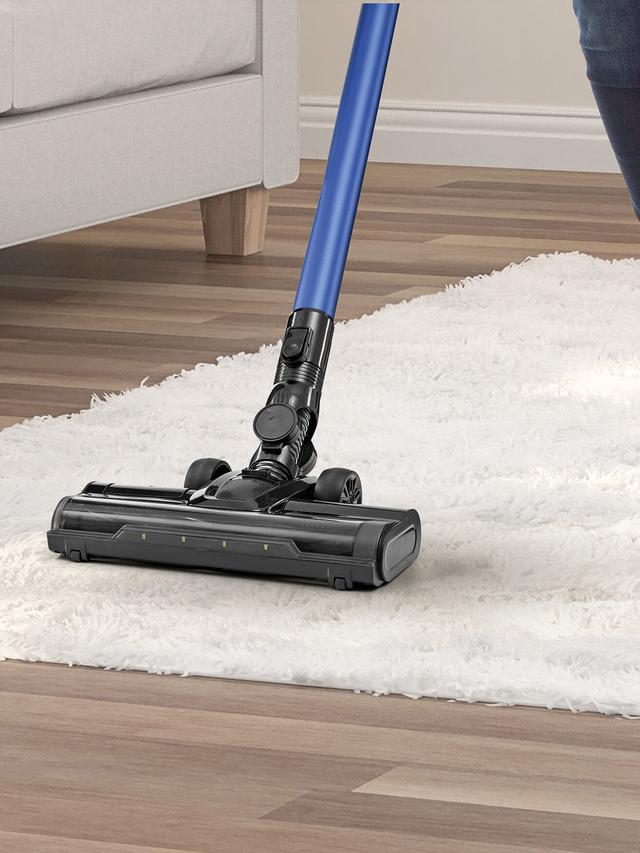 Produktbild von CLEANmaxx Akku-Zyklon-Staubsauger mit elektr. Bodendüse, 22,2V