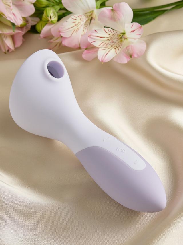 Produktbild von 2-in-1-Vibrator "Wand-erful" für Klitorisstimulation und Ganzkörpermassage