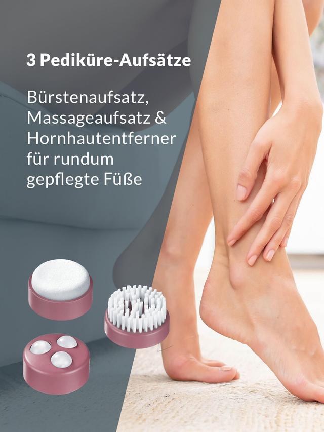 Produktbild von Beurer Fußsprudelbad "FB 35" mit Massage, Wärme und Aromatherapie, 6-in-1 Wellness-Spa