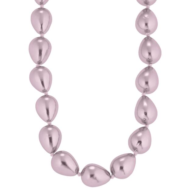 Produktbild von Collier & Armband, Muschelkernperlen, Tropfenform