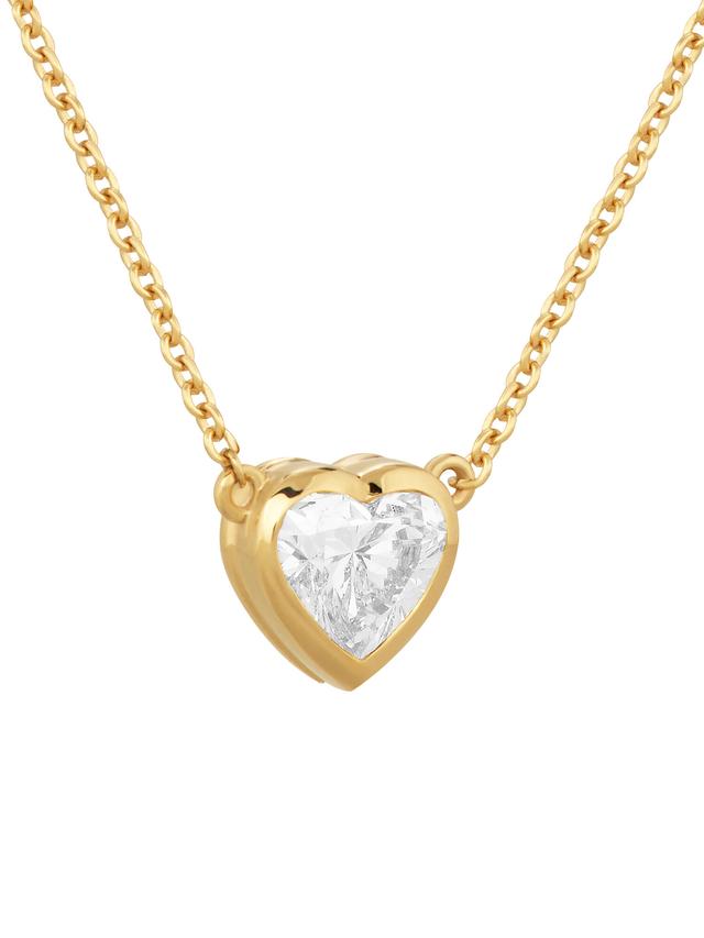 Produktbild von Brillant Herzanhänger, Brilliant, Gold 585
