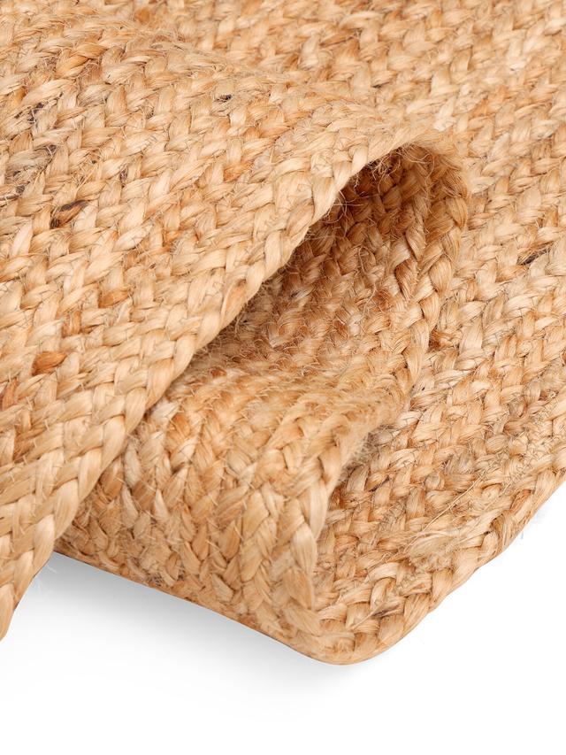 Produktbild von Naturteppich "Jute Naturfaser" Boho, nachhaltig, 230 x 160 cm