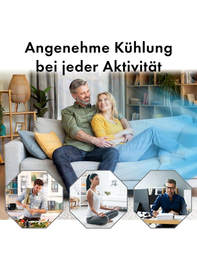 Produktbild von Sprühnebel Standventilator (B-Ware)