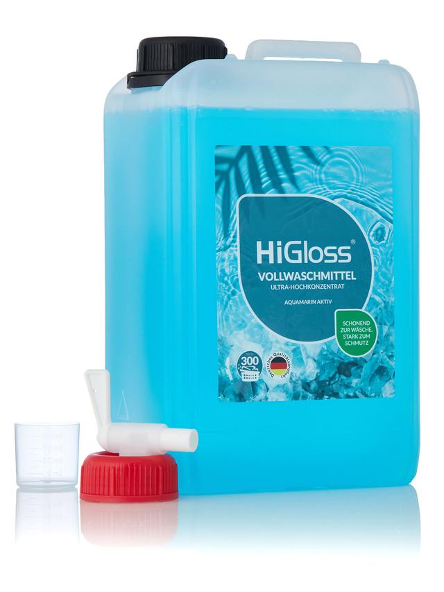 Produktbild von Vollwaschmittel "Ultra-Hochkonzentrat" für weiße und farbechte Textilien, ab 20 °C, 3 L