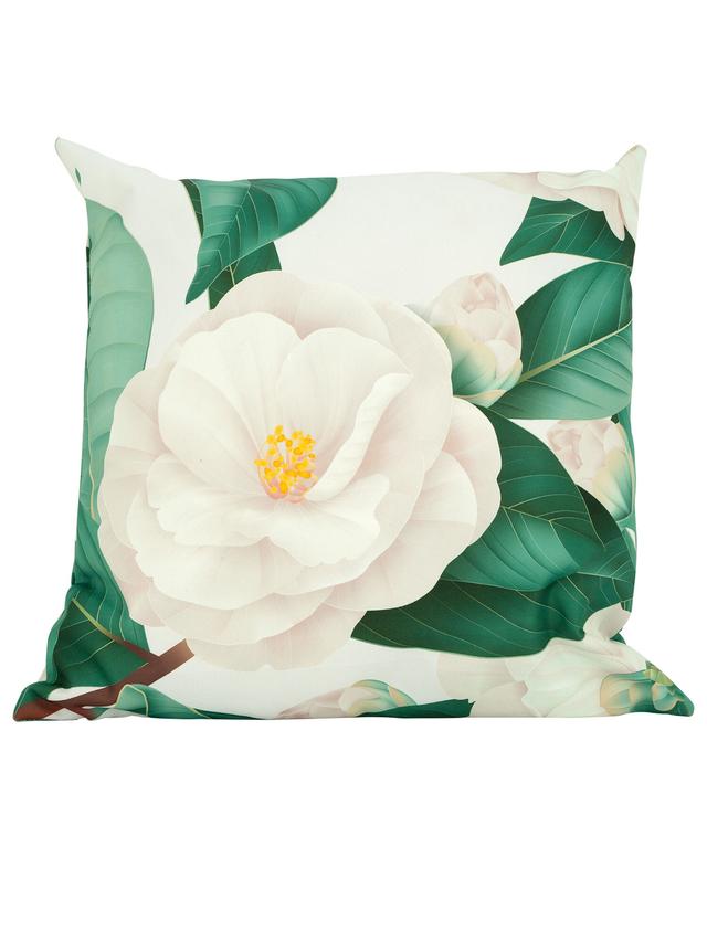 Produktbild von Outdoor-Kissen, regenfest, schmutzabweisend, 45 x 45 cm, 2er-Set