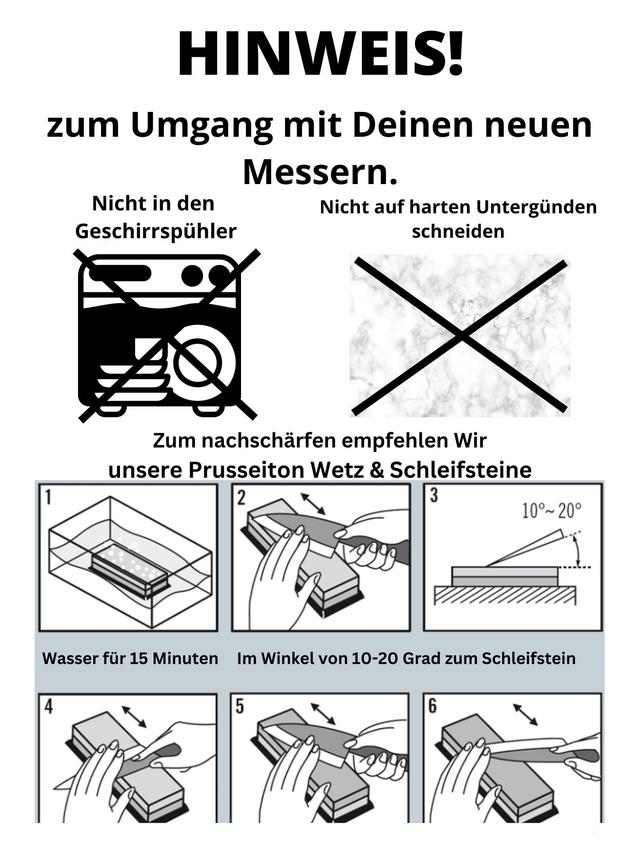 Produktbild von Asiatisches Küchenmesser Jushi