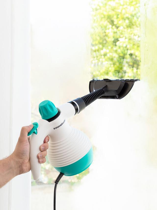 Produktbild von Dampfreiniger "Dampfente" 9-in-1, 1000 W