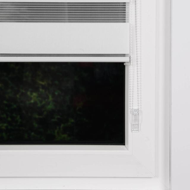 Produktbild von Doppelrollo "just" ohne Bohren mit Klemmträger, 110 x 160 cm