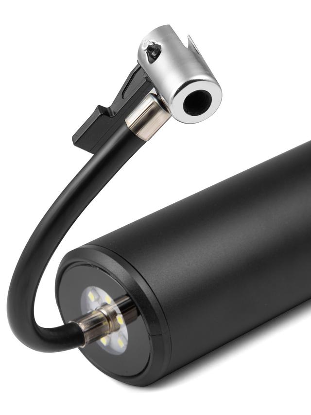 Produktbild von Technaxx Akku-Luftkompressor kompakt, bis zu 4 Autoreifen mit einer Ladung