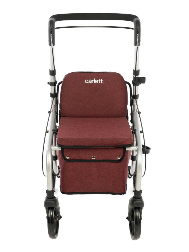 Produktbild von Shopping Rollator "Lett Go" Sitz-Tragkraft bis 136 kg