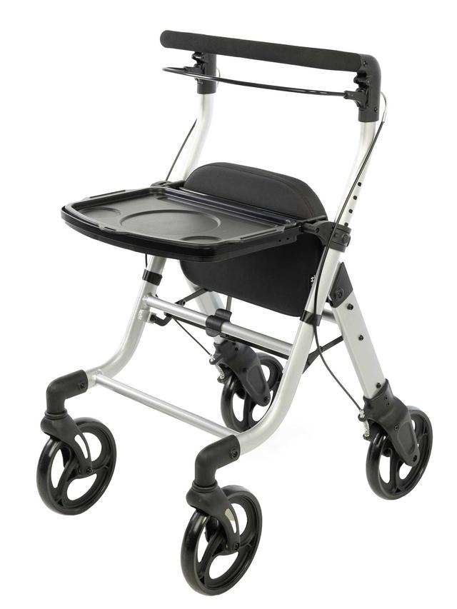 Produktbild von Einkaufsrollator "Lett Walk" mit Sitz und Tasche, faltbar, 136 kg belastbar, 30 l