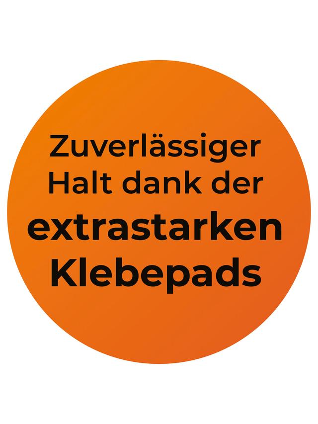 Produktbild von Tür- & Fensterstopper "Vlippy" gegen zuknallen, weiß, 4er-Set