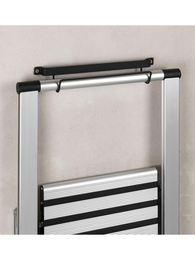 Produktbild von Trittleiter aus Aluminium, klappbar, 3 XXL-Stufen