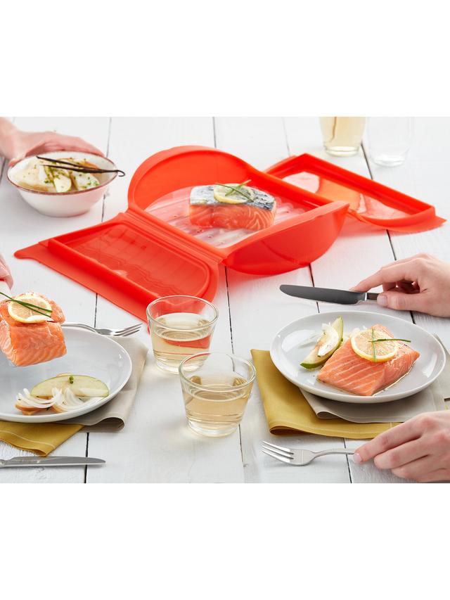 Produktbild von Dampfbox Platin-Silikon, antihaft, 1,4 l