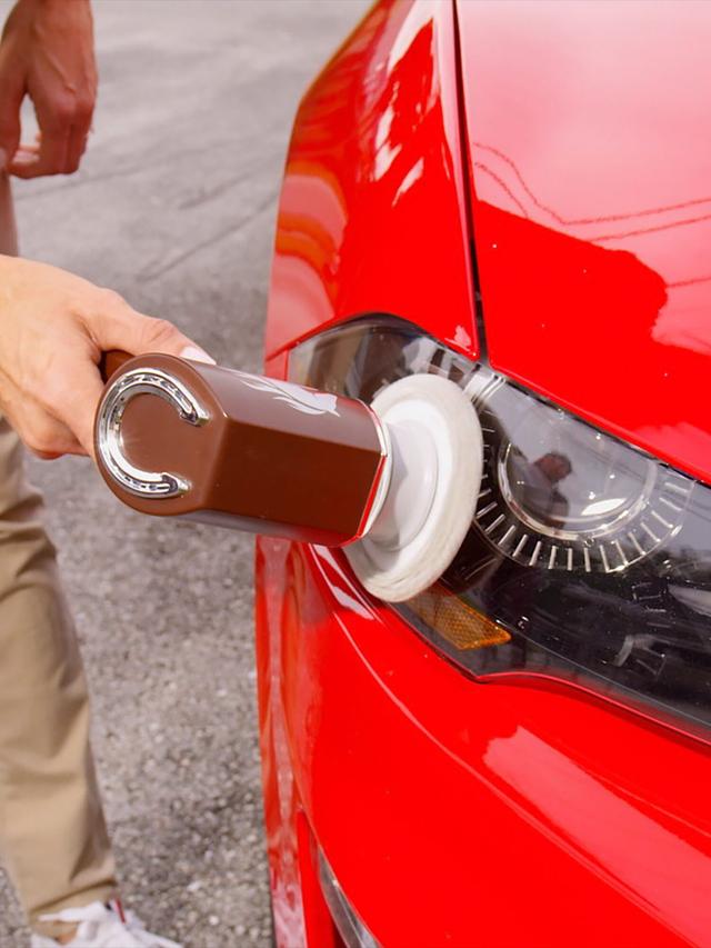 Produktbild von Aufsätze für Horsepower Reinigungsbürste "Scrubber", 5-teilig