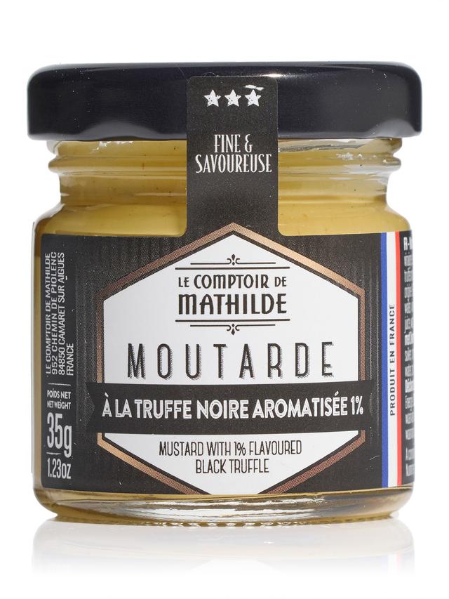 Produktbild von Le Comptoir de Mathilde Senfverkostungsset, 7x 35 g
