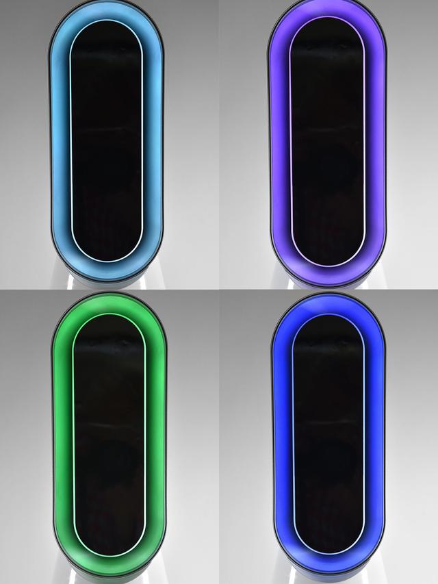 Produktbild von LED Design Heizung mit Temperaturwächter, 2000 W