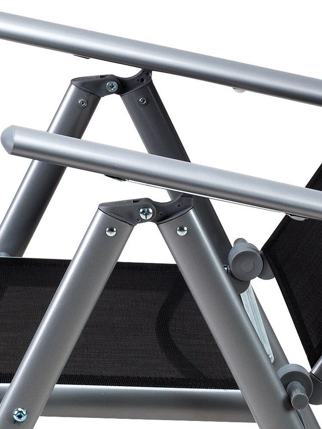 Produktbild von CASARIA® Gartentisch mit Stühlen "Bern" aus Aluminium, 5-teiliges-Set