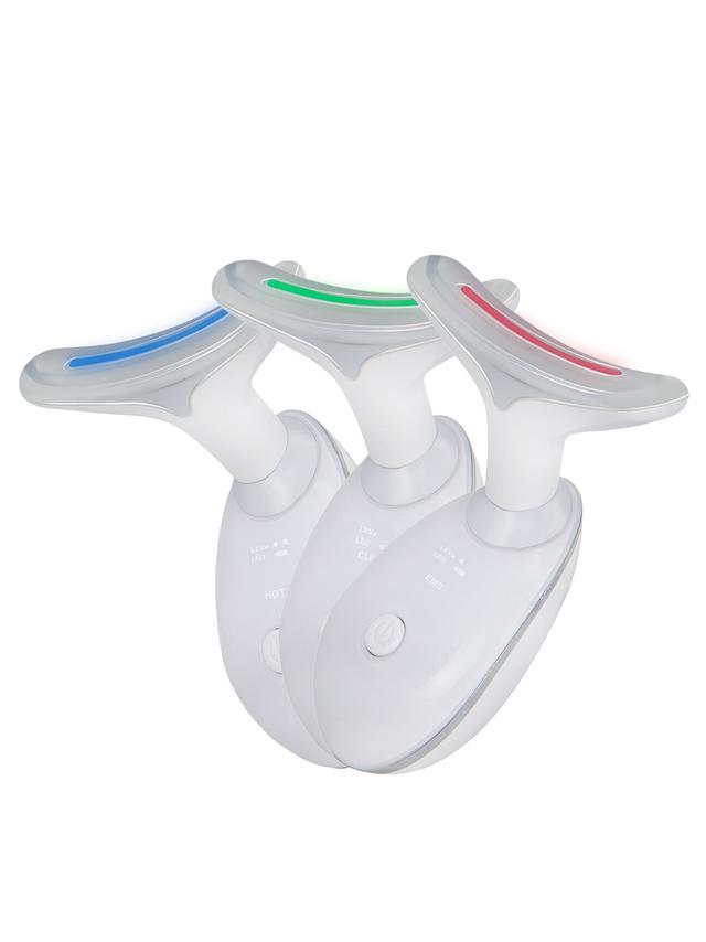 Produktbild von LED-Massagegerät für Gesicht und Hals, EMS, 3-in-1