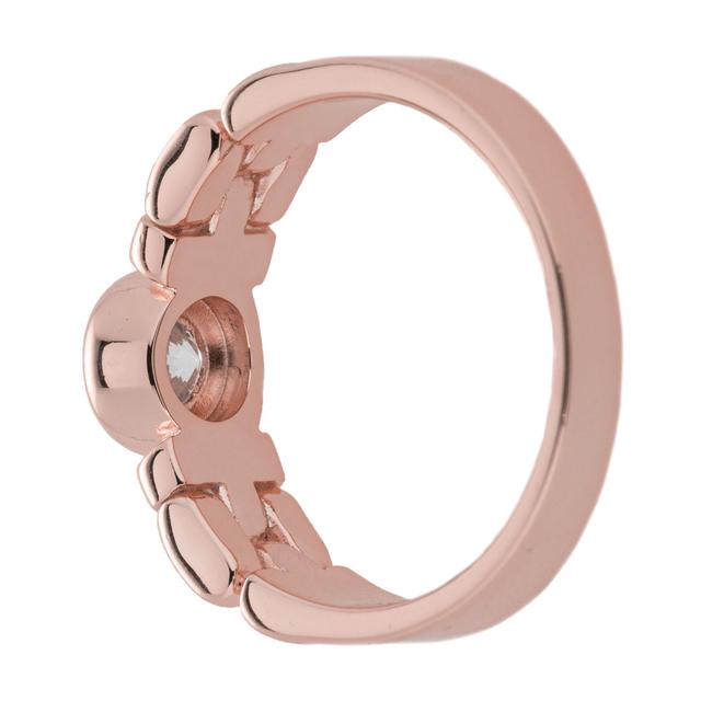 Produktbild von Solitär-Bandring "Love & Trust", Silber 925