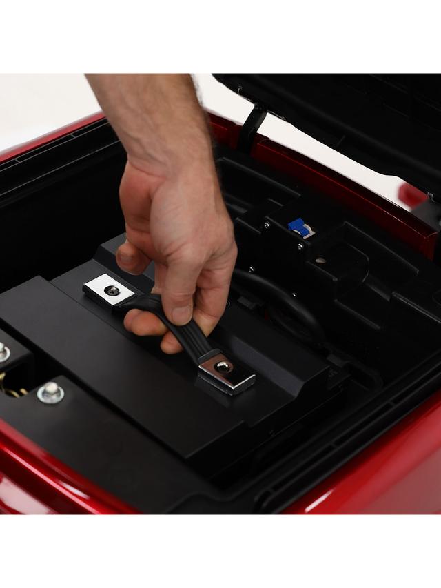 Produktbild von Elektroroller "Theo Premium" mit Straßenzulassung, Lithium Akku, 25 km/h, 1000 W