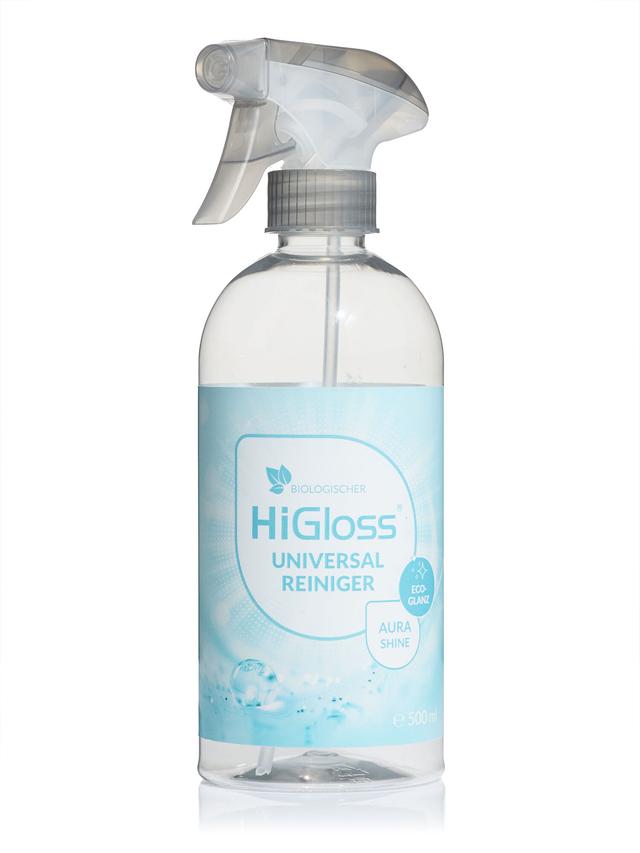 Produktbild von Bio Universalreiniger "EcoGlanz - Aura Intense" effektive Geruchsneutralisation durch Mikroorganismen, 1 L + Leerflasche