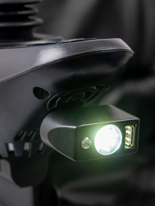 Produktbild von Elektrorollstuhl "ERS-6 Li" faltbar, mit Lithium Akku, 20 km Reichweite, 250 W