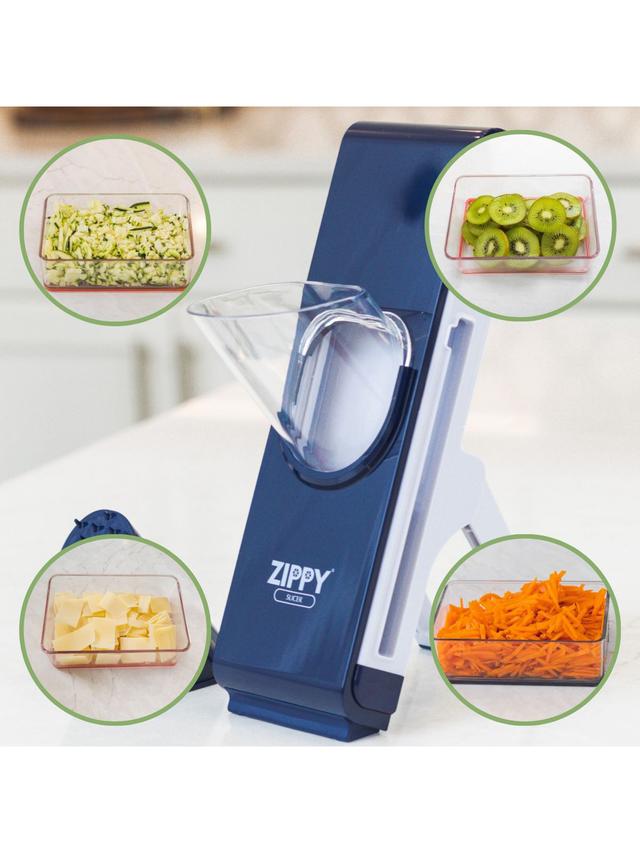 Produktbild von Gemüseschneider "Flippy Switch" 4-in-1, Spülmaschinengeeignet