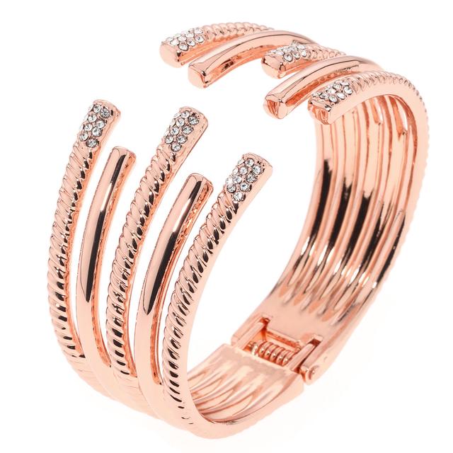 Produktbild von Armspange "Ibiza Party", 66 Zirkonia, Kordelband