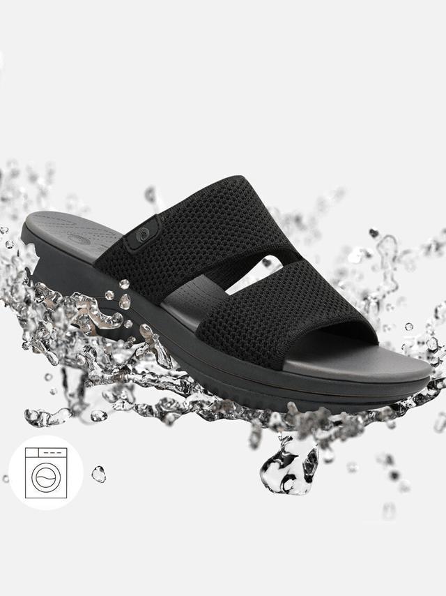 Produktbild von Hallux Valgus Sandalen "Jana Coshy" Sommerschuhe, flexibles Fußbett, vegan