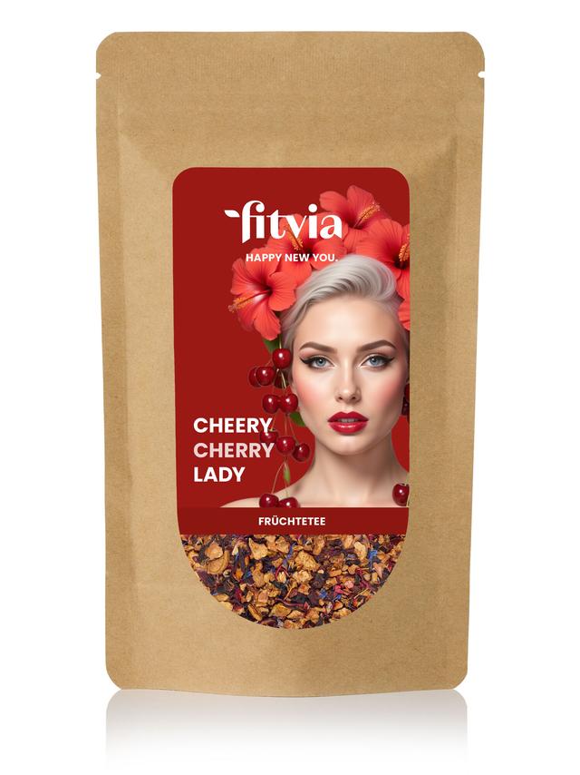 Produktbild von Sonnengruß Tee-Set mit 5 verschiedenen Teesorten, Thermoflasche, Tee-Ei & Teelöffel, 8-teilig