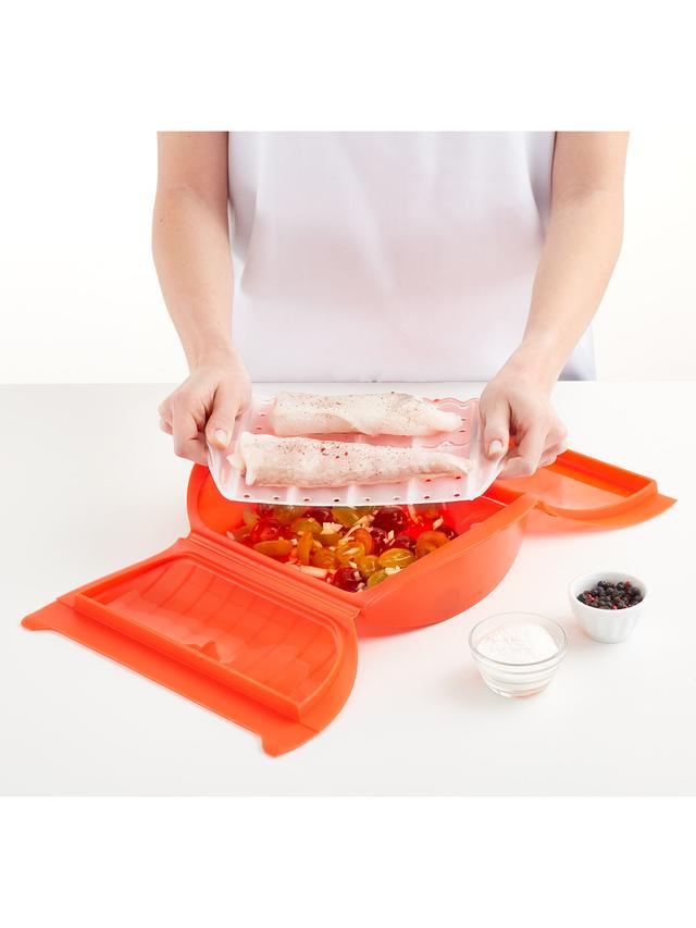 Produktbild von Dampfbox Platin-Silikon, antihaft, 1,4 l