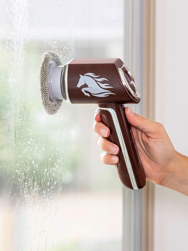 Produktbild von Aufsätze für Horsepower Reinigungsbürste "Scrubber", 5-teilig