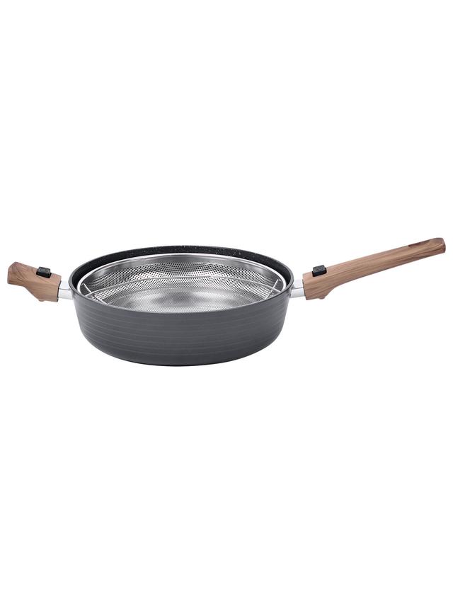 Produktbild von Keramikpfanne "Infinity" 8-in-1, Multifunktion, für Induktion, 28 cm