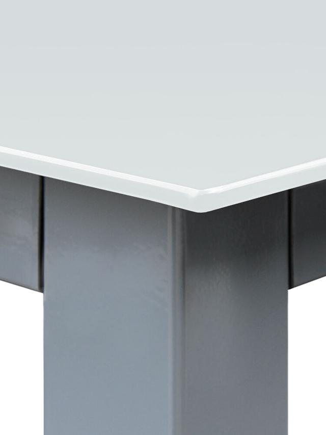 Produktbild von CASARIA® Gartentisch mit Stühlen "Bern" aus Aluminium, 5-teiliges-Set