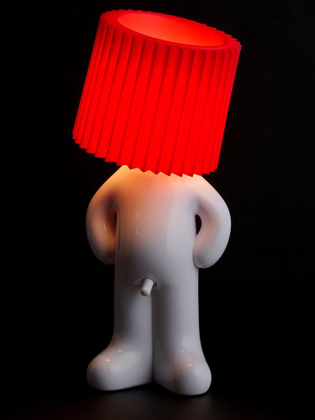 Produktbild von Dekoleuchte "GlowBro" mit abnehmbarem Lampenschirm, 3 W