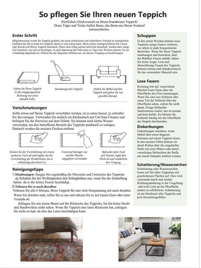 Produktbild von Outdoor Teppich "Deluxe" rechteckig, wasserfest, schmutzabweisend, 230 x 160 cm