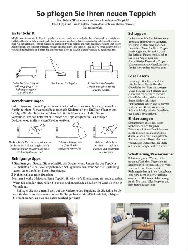 Produktbild von Outdoor Teppich "Deluxe" rechteckig, beidseitig, 200 x 140 cm