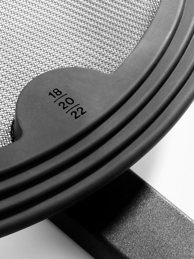 Produktbild von Spritzschutzdeckel m. Klappgriff 24, 26, 28 cm, EFFICIENT-Serie