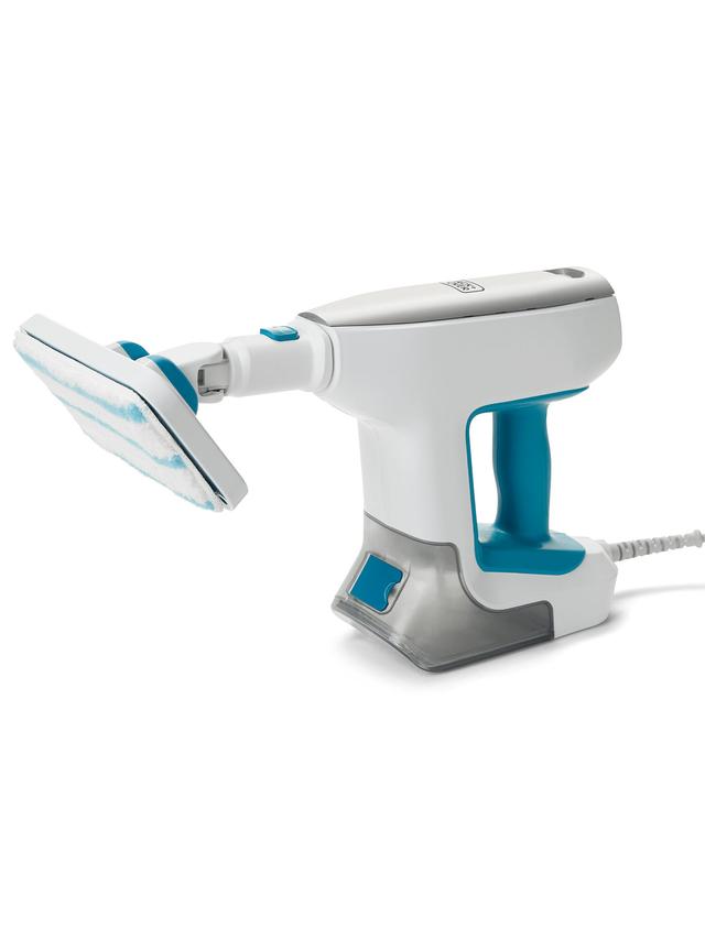 Produktbild von Dampfreiniger "Steam System" mit Bodenverlängerung inkl. Zubehör, 10-teilig