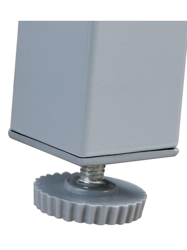 Produktbild von CASARIA® Gartentisch mit Stühlen "Bern" aus Aluminium, 5-teiliges-Set