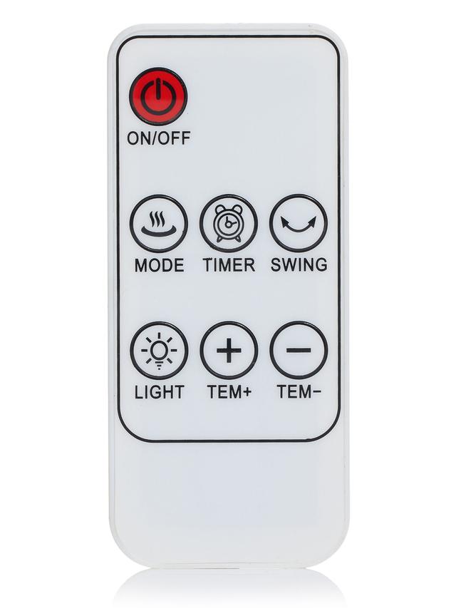 Produktbild von LED Design Heizung mit Temperaturwächter, 2000 W