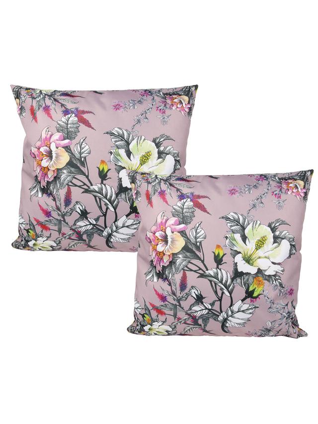Produktbild von Outdoor-Kissen, regenfest, schmutzabweisend, 45 x 45 cm, 2er-Set