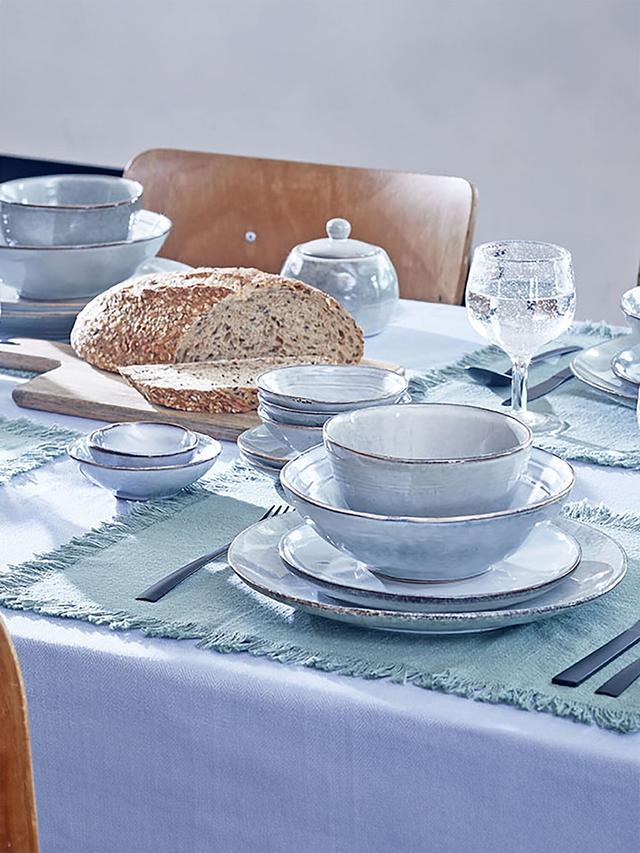 Produktbild von Keramik-Geschirrset "Moon" 100 % handgefertigt, 16-teilig