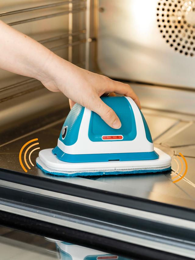 Produktbild von Livington Vibrationsreiniger "MultiScrubber" Akku betrieben, kabellos, inkl. 2 Wischbezüge