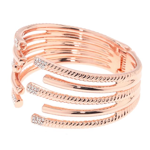 Produktbild von Armspange "Ibiza Party", 66 Zirkonia, Kordelband